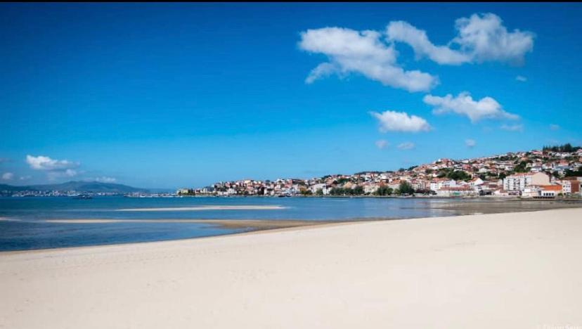 Atico Playa A Xunqueira - Moana, A 15 Min De Vigo Daire Dış mekan fotoğraf