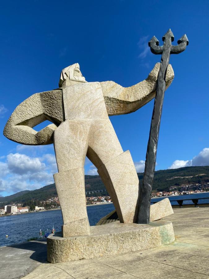 Atico Playa A Xunqueira - Moana, A 15 Min De Vigo Daire Dış mekan fotoğraf