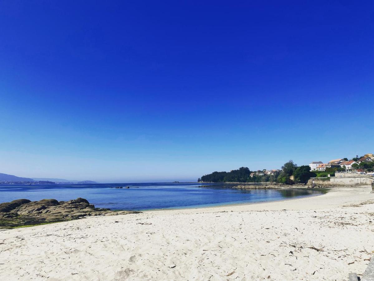 Atico Playa A Xunqueira - Moana, A 15 Min De Vigo Daire Dış mekan fotoğraf