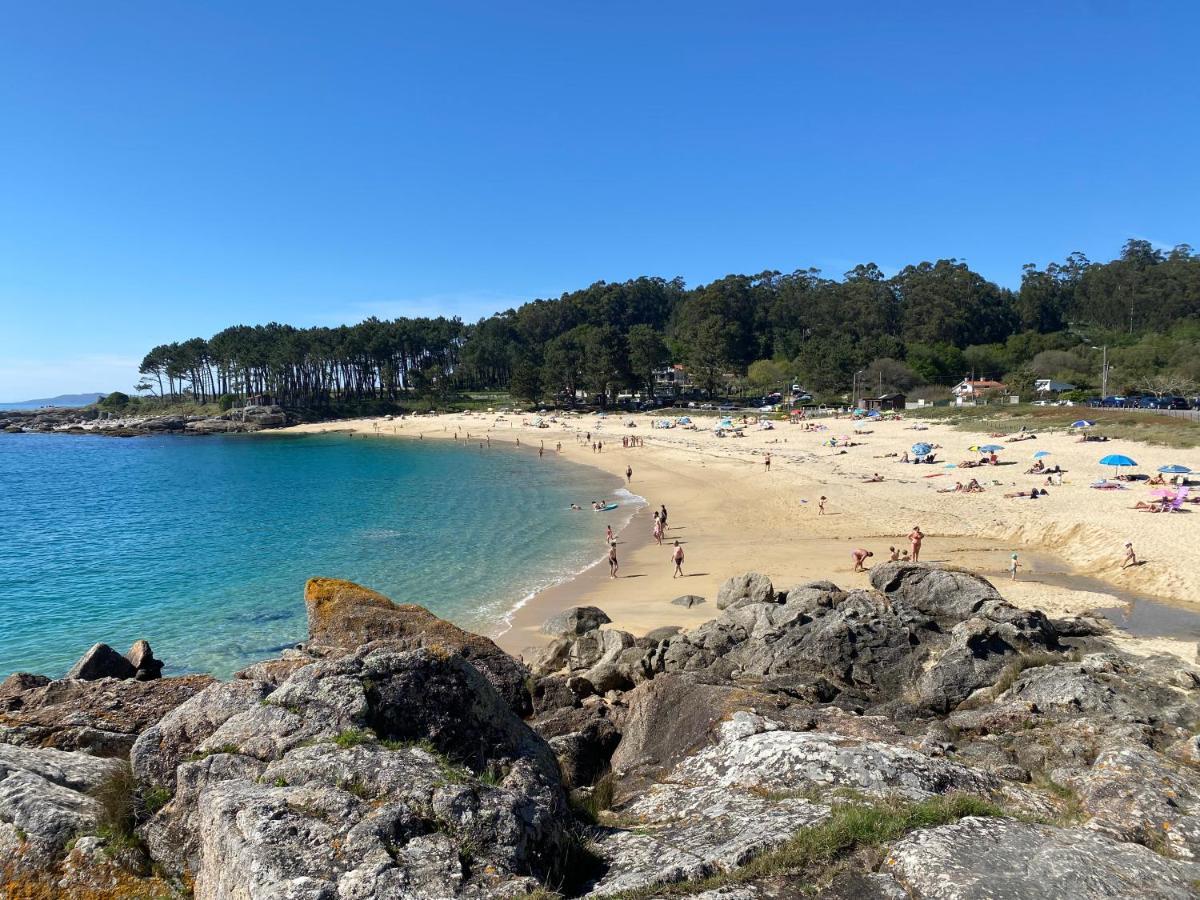 Atico Playa A Xunqueira - Moana, A 15 Min De Vigo Daire Dış mekan fotoğraf