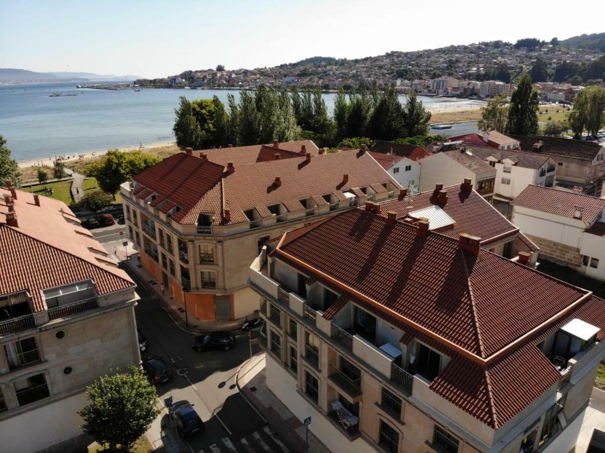 Atico Playa A Xunqueira - Moana, A 15 Min De Vigo Daire Dış mekan fotoğraf