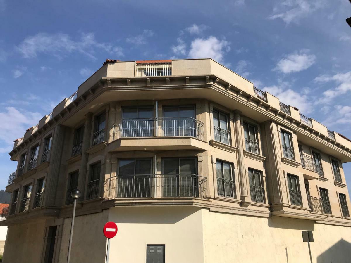 Atico Playa A Xunqueira - Moana, A 15 Min De Vigo Daire Dış mekan fotoğraf
