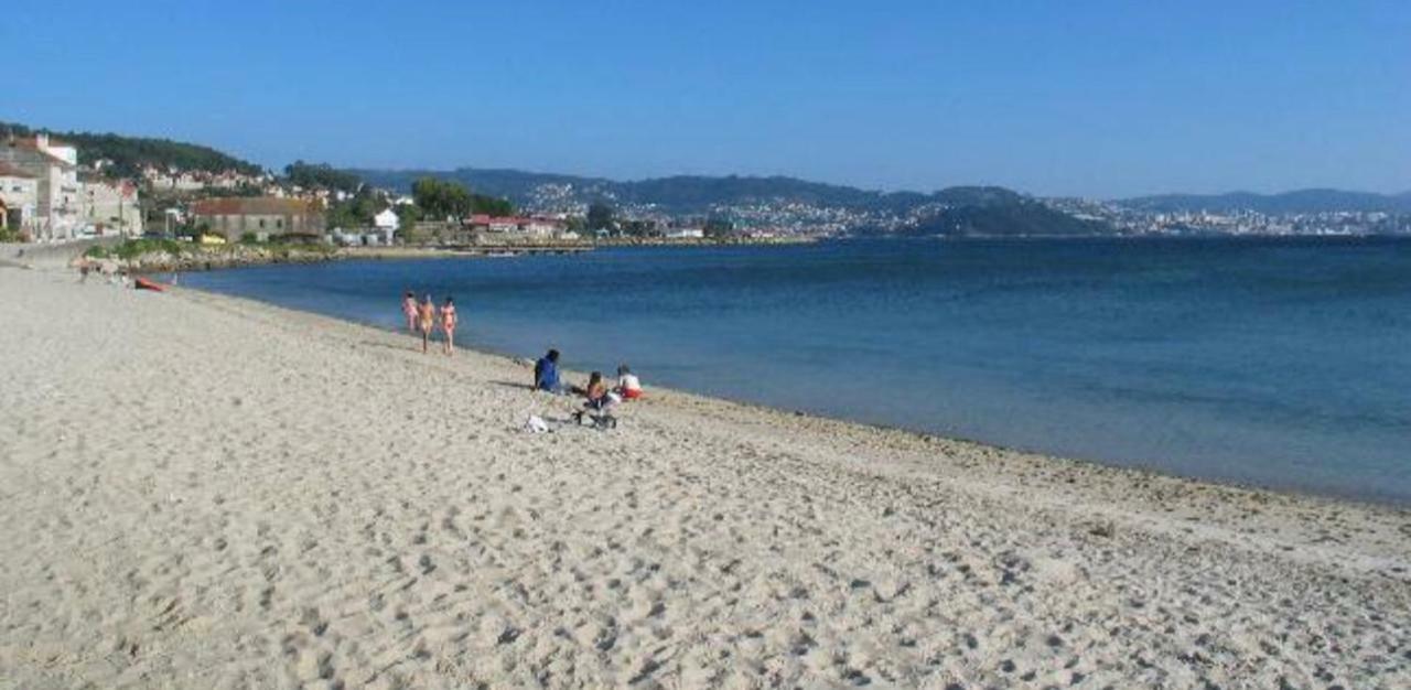 Atico Playa A Xunqueira - Moana, A 15 Min De Vigo Daire Dış mekan fotoğraf